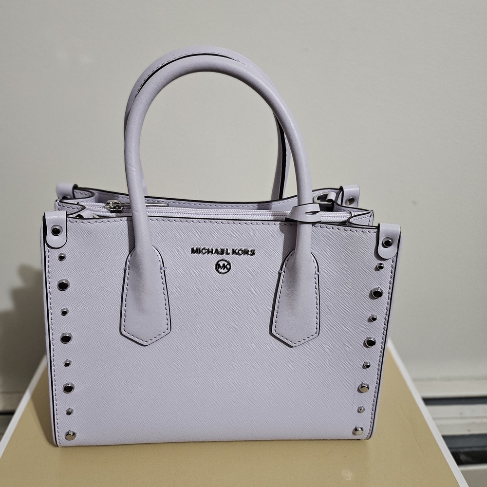 New Michael Kors White tote Handbag